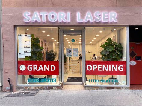 Established in 2013. . Satori laser union square